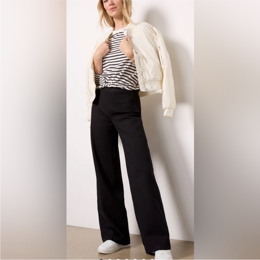SPANX The Perfect Pant Wide Leg Pant